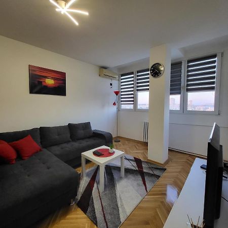 Grey Apartment Belgrad Exteriör bild